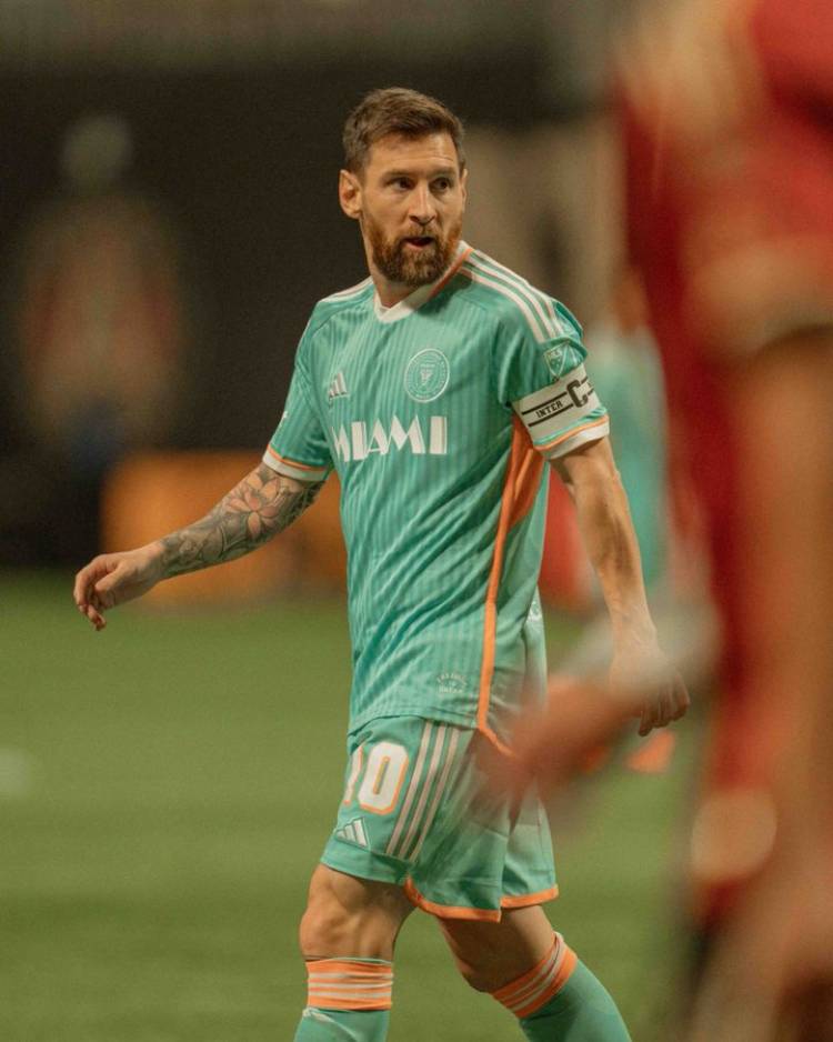 El Inter de Messi perdió en el minuto final en Atlanta