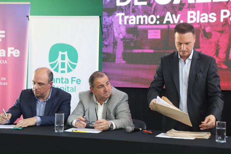 Acuerdo Capital: siete ofertas para para la pavimentación de calle Larrea que financiará Provincia