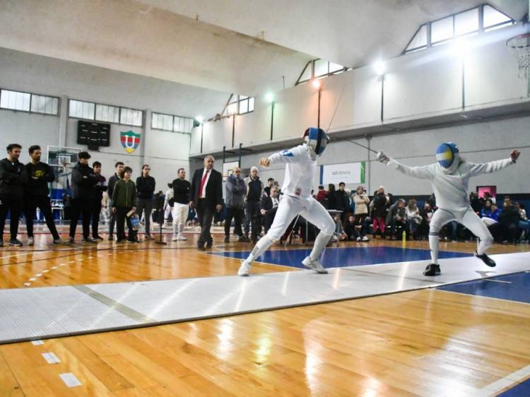 Agenda deportiva: se destacan dos importantes torneos de hockey sobre césped y esgrima