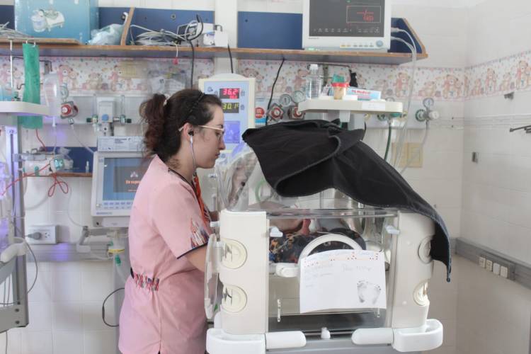 Provincia conmemora la semana del Prematuro