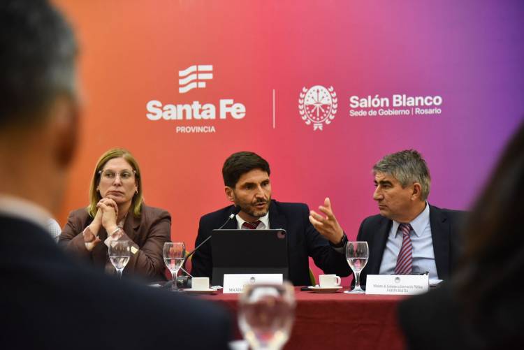 Pullaro valoró la Junta Provincial de Seguridad por ser “un ámbito de construcción de políticas públicas”
