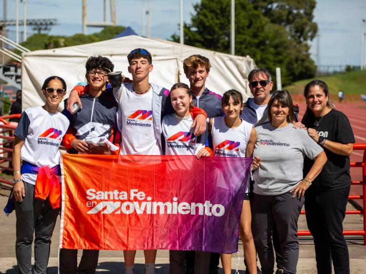 Santa Fe gritó campeona en los Juegos Nacionales