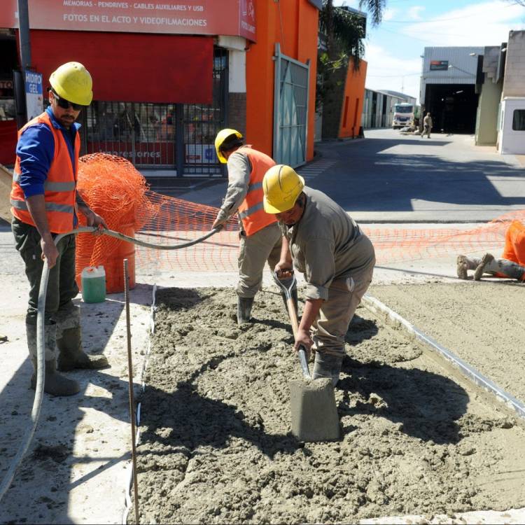 Bacheo: en la última semana se repararon más de 800 m2 de calles y avenidas