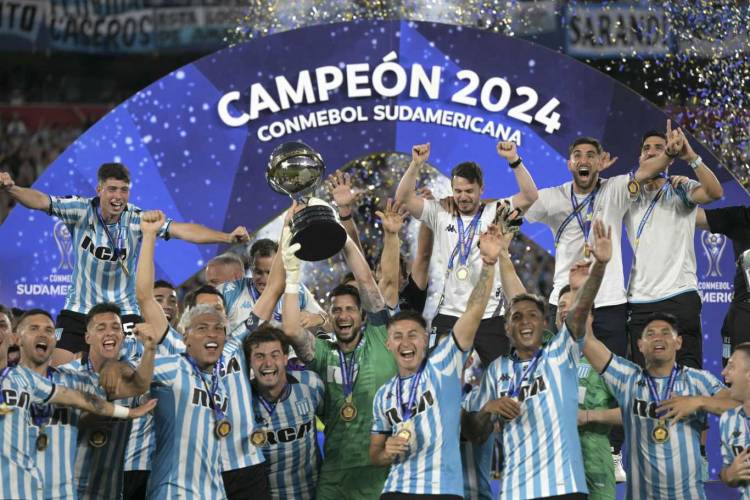 Racing un grande que vuelve a la cima