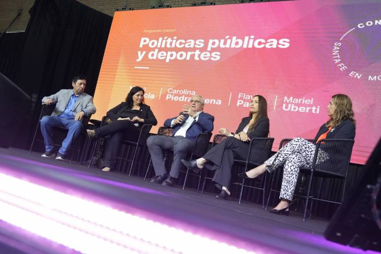 Deportistas nacionales consagrados destacaron la realización del Primer Congreso “Santa Fe en Movimiento”
