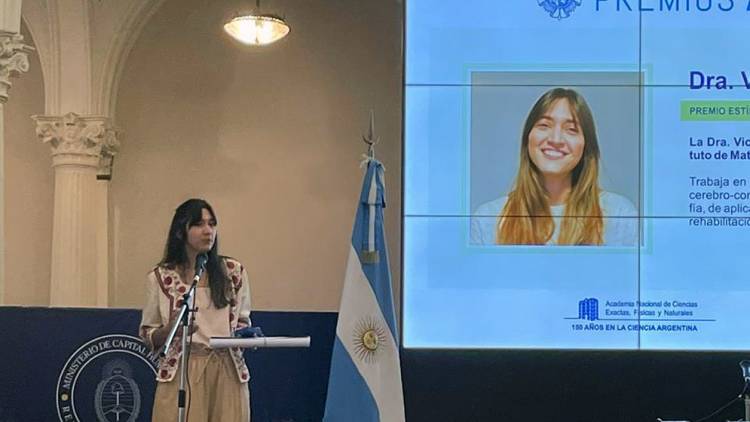 Premio nacional para científica UNL - CONICET 
