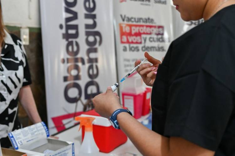 Objetivo Dengue: más de 60.000 personas ya se vacunaron en la provincia de Santa Fe