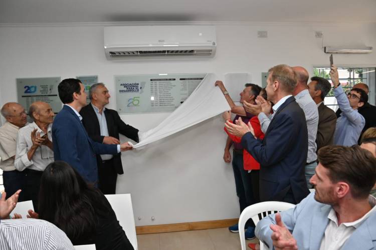 La Asociación Regional para el Desarrollo celebró sus 25 años en Rafaela