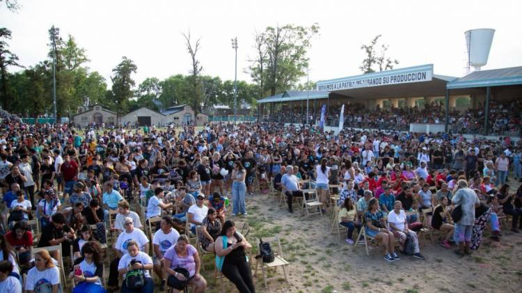 Nueva Oportunidad: más de 7 mil jóvenes participaron del cierre de los talleres de formación en Rosario