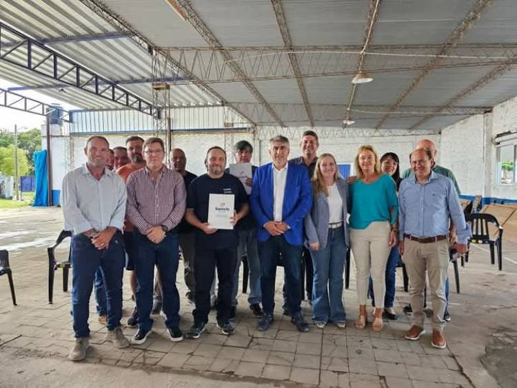 Aportes por 700 millones de pesos del gobierno provincial al dpto. San Justo
