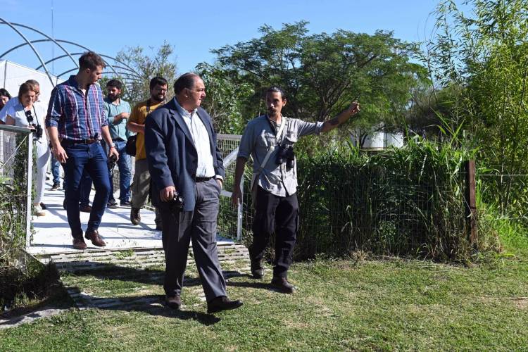 La Reserva Natural Urbana del Oeste celebra 5 años de sus creación