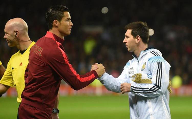 Messi, el mejor que Cristiano Ronaldo vio jugar