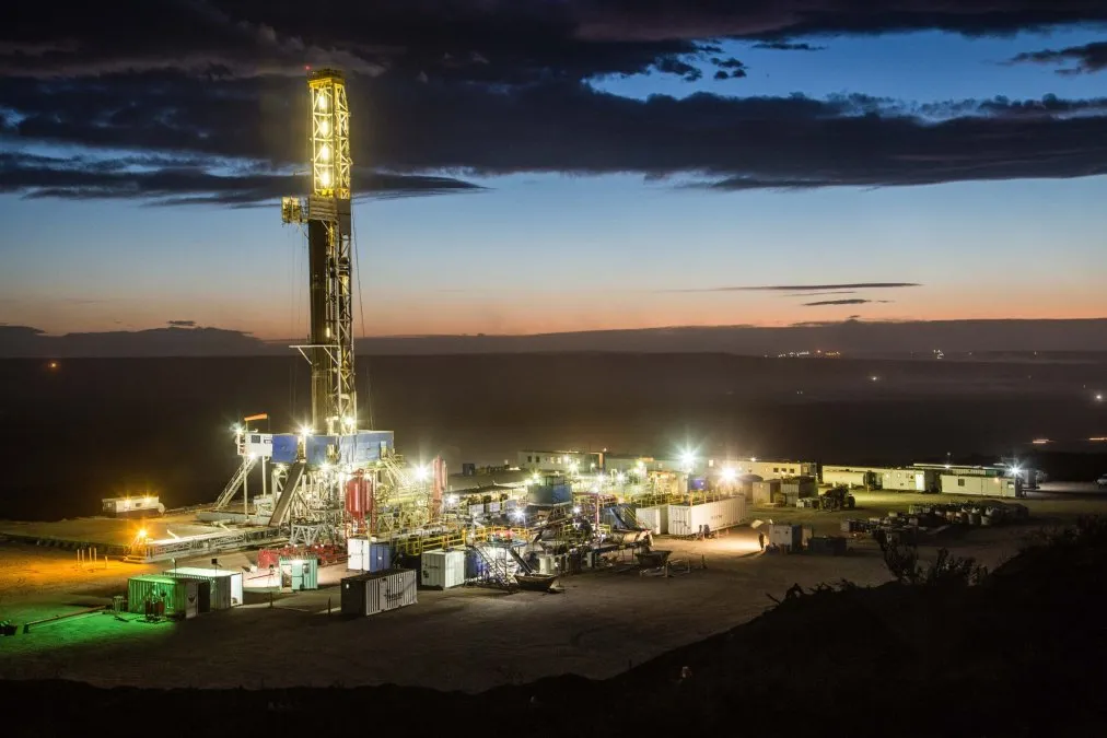 La producción de gas y petroleo fue la más alta en las últimas dos décadas