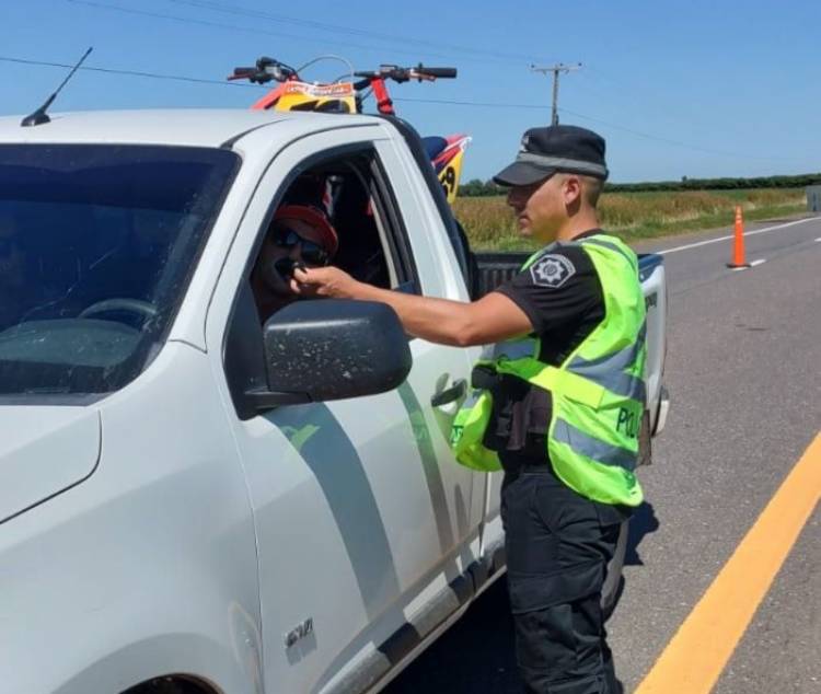 Operativo Verano: se controlaron 4.603 vehículos en 173 operativos durante este Fin de Año