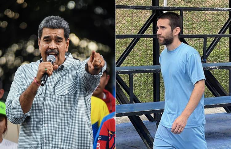 Maduro afirmó que el gendarme argentino quería matara a la vicepresidente Rodríguez