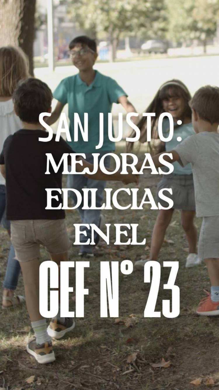 El CEF 23 de San Justo sigue en franco crecimiento