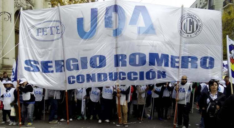 Para UDA el "Gobierno de Santa Fe está perjudicando el funcionamiento de la Educación"