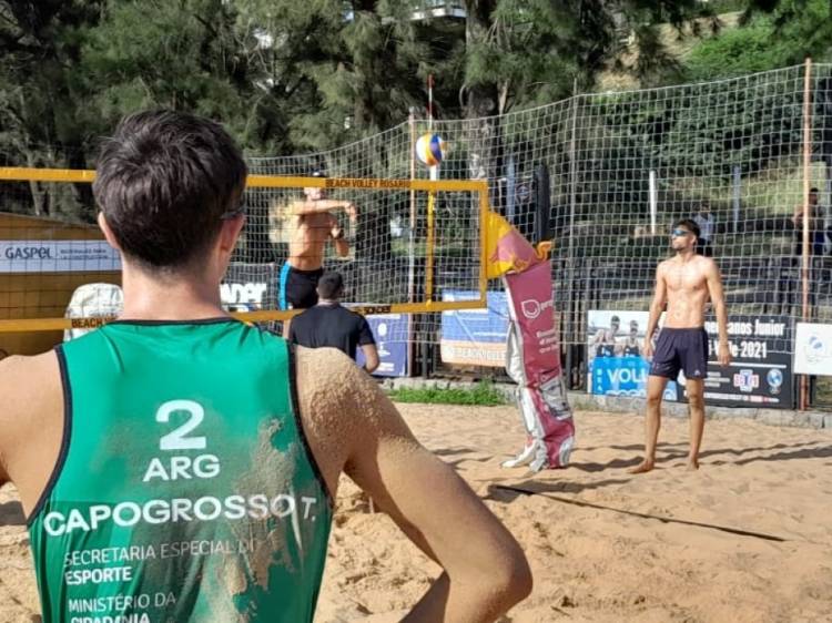 Agenda deportiva: La Florida es sede de un amistoso de vóley playa internacional y de un torneo de handball playa