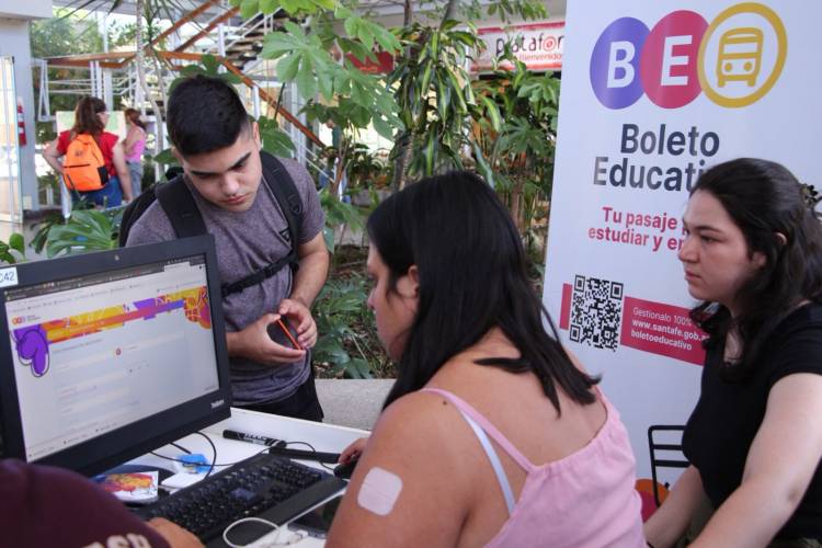 *Boleto Educativo: en 2024 el programa provincial marcó un récord de inscripciones