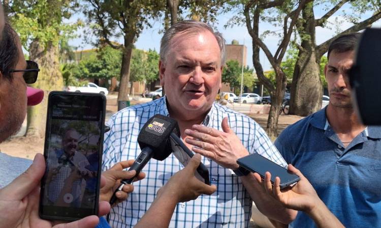 El senador Michlig entregó un aporte provincial de $30 millones para construcción de la futura universidad de Ceres