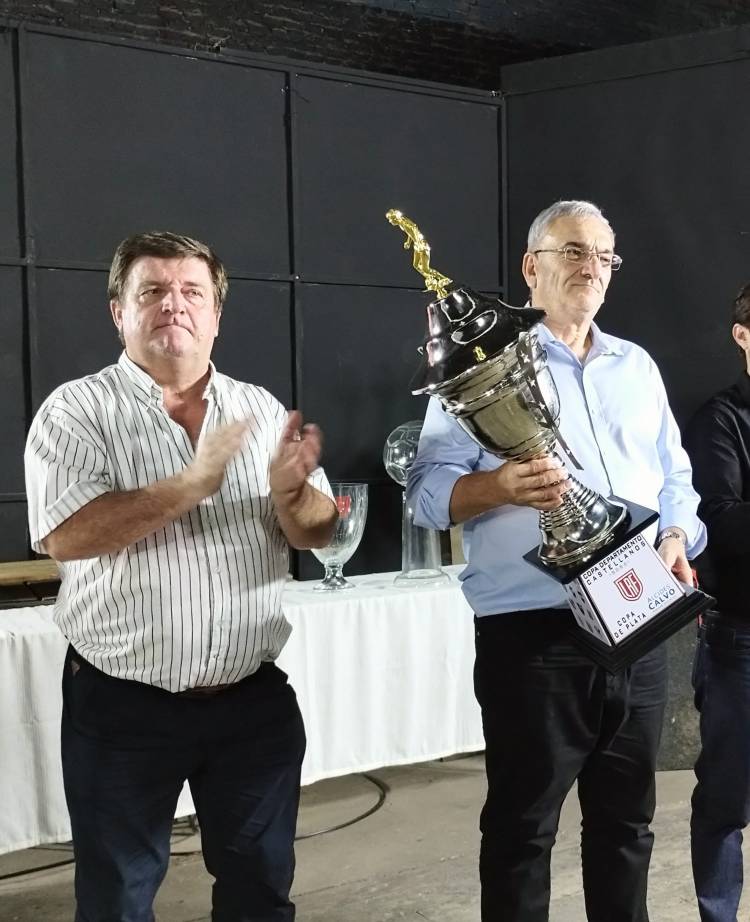 Comienza una nueva edición de la Copa dpto. Castellanos