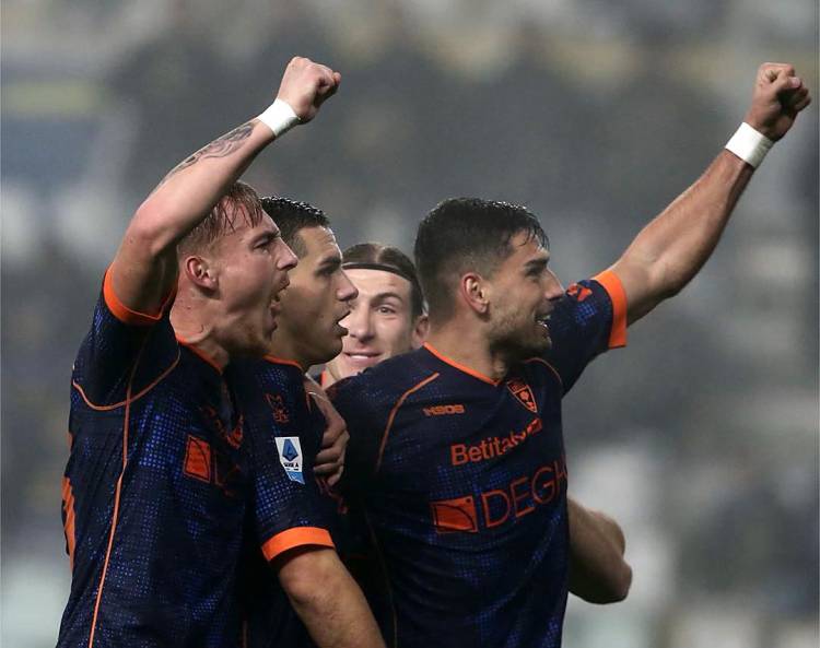 Doblete de Santiago Pierotti en el triunfo del Lecce ante Parma