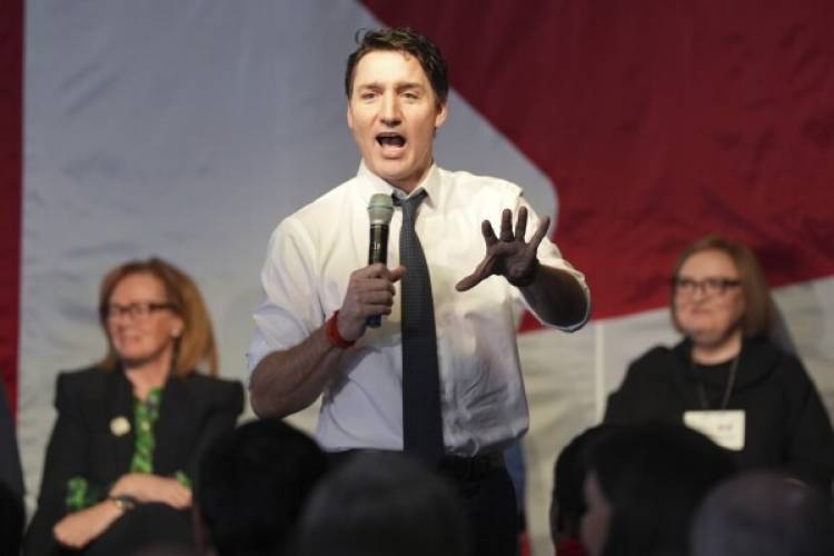 Trudeau afirmó que la amenza de Trump de anexar Canadá es real