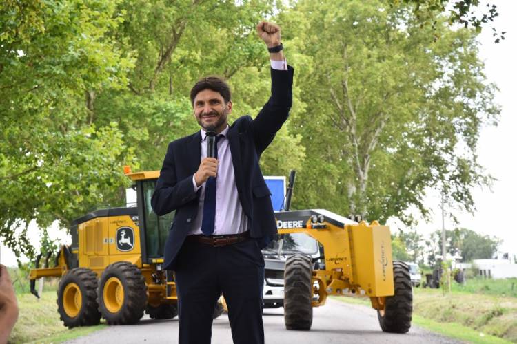 Pullaro: “Santa Fe empieza a mostrarse como la capital del interior de la República Argentina”