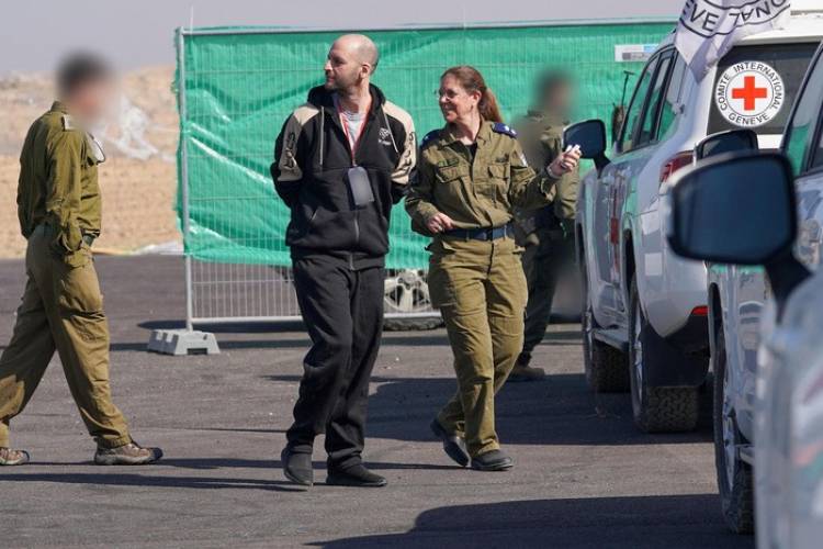 Hamas liberó hoy al argentino Iair Horn