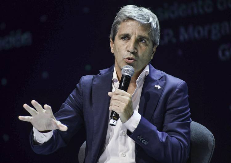 Para Caputo no hubo ningún delito de parte del presidente Milei