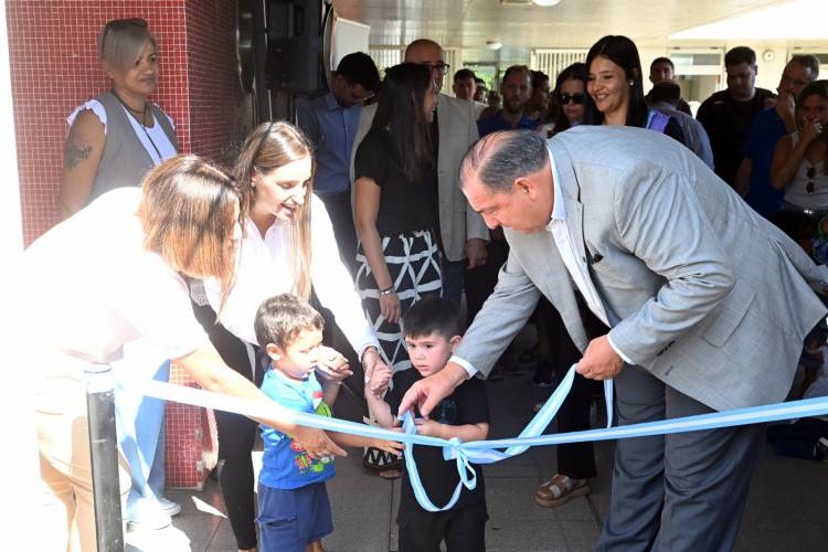 Cerca de 2000 alumnos iniciaron las clases en los 17 Jardines Municipales de la ciudad