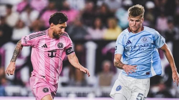 Messi se lució con dos asistencias y salvó al Inter Miami