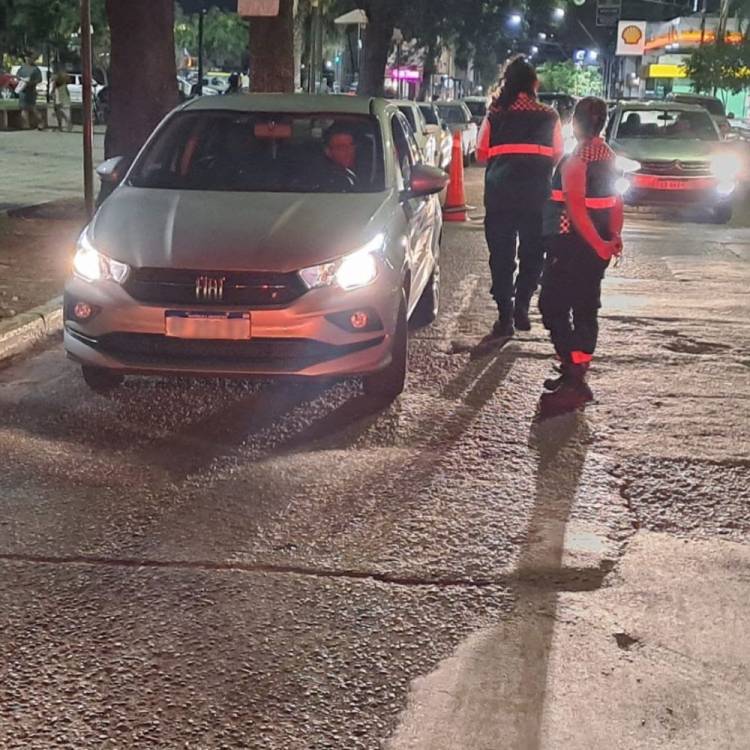 Se retuvieron 191 vehículos con operativos móviles durante el fin de semana