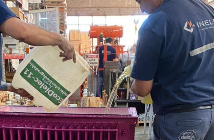 Una importante multinacional utiliza aceite biodegradable desarrollado por UNL-CONICET