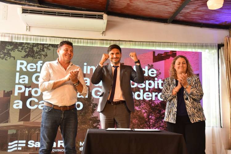 Pullaro anunció que el Gobierno provincial invertirá $ 250 millones en la nueva Guardia del Hospital de San Lorenzo
