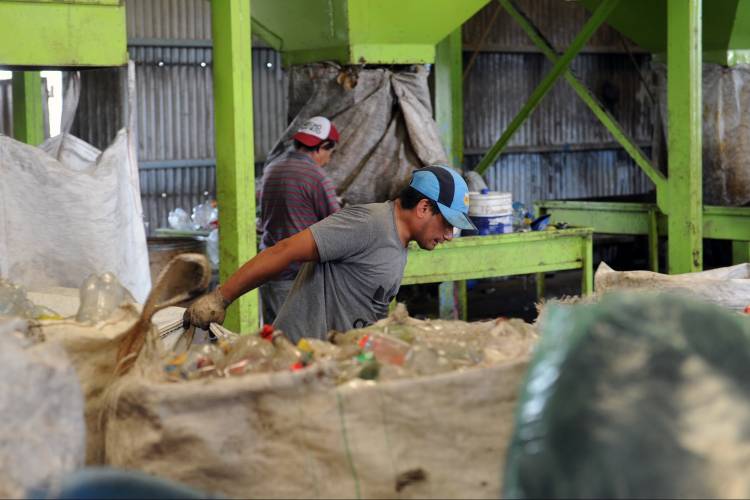 Día del Recuperador Urbano: en el complejo ambiental se recuperaron cerca de 1300 toneladas de material