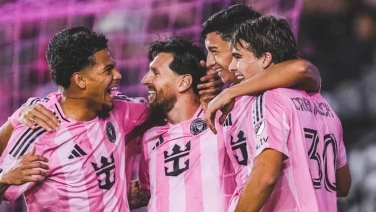 Con el regreso de Lionel Messi, Inter Miami recibe a Cavalier de Jamaica por la Concachampions