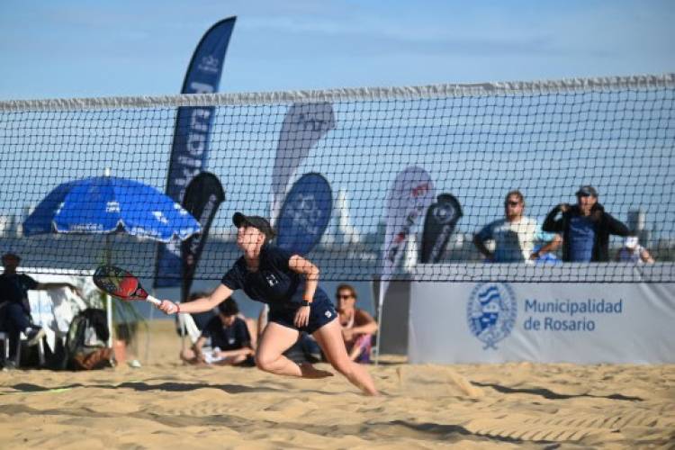 Agenda deportiva: se destacan eventos nacionales de karate y tenis playa y un provincial de atletismo