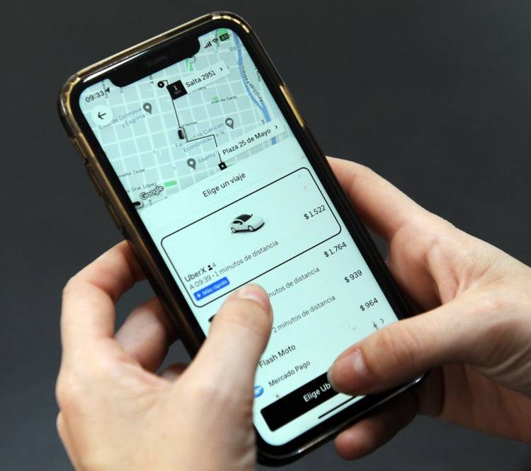 La Municipalidad avanza en la regulación de apps de viajes y choferes de plataformas
