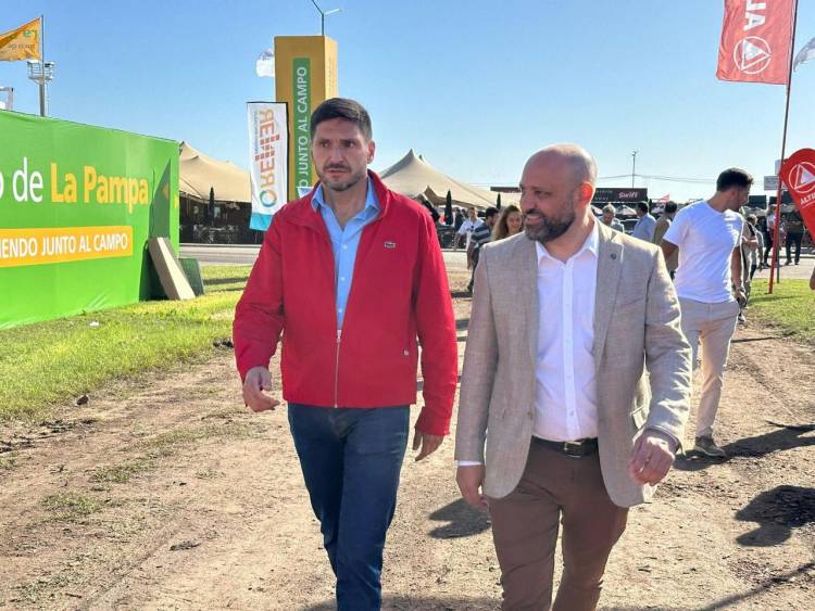 Santa Fe desembarca en Expoagro con una batería de créditos y un fondo de financiamiento tecnológico
