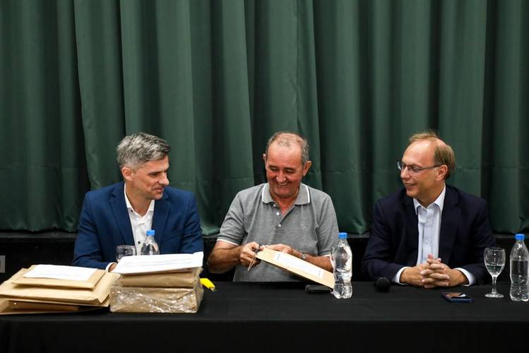 Juegos Odesur 2026: diez empresas presentaron ofertas para construir el Centro de Tiro Deportivo en Recreo
