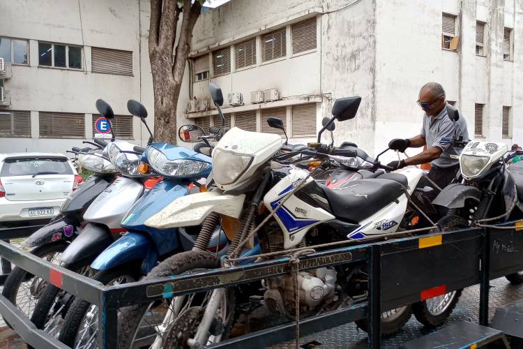 Durante el fin de semana se retuvieron 169 vehículos en operativos de control