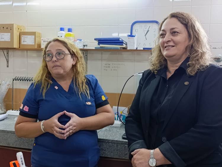 Cañada de Gómez: Provincia invirtió 220.000 dólares en un mamógrafo de alta resolución digital para el Hospital San José