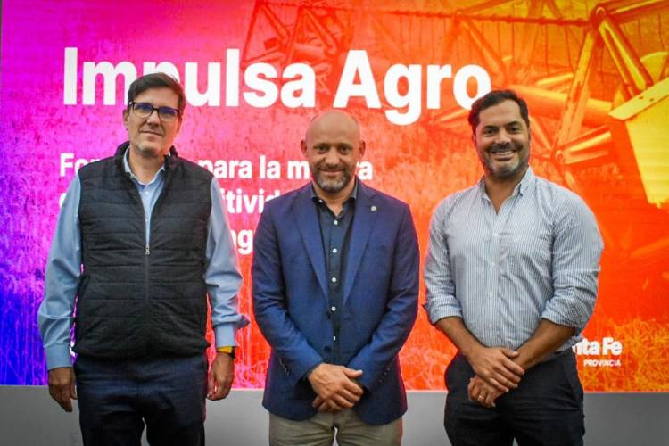 Expoagro: Santa Fe presentó el programa Impulsa Agro