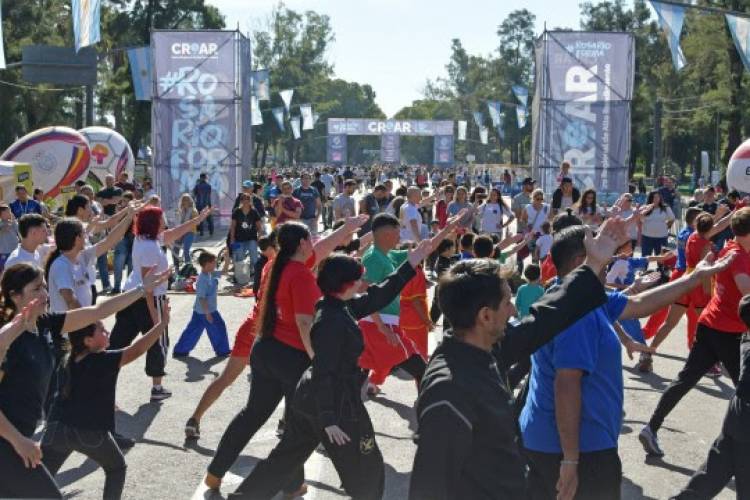 El Parque de la Independencia volverá a brillar con la tercera edición de los Juegos CReAR