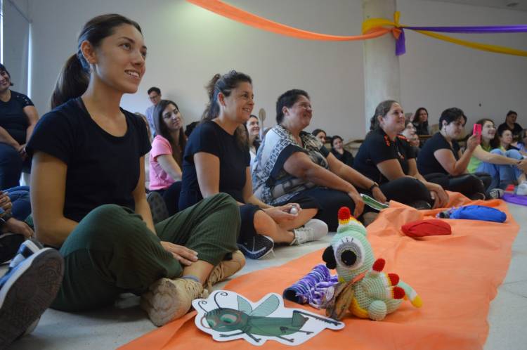 Se inició el Ciclo de Capacitaciones para docentes de Jardines Municipales junto a la UNL