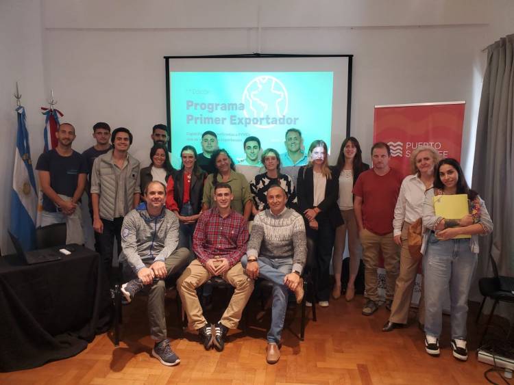 La Municipalidad fomenta las exportaciones de Pymes y emprendedores