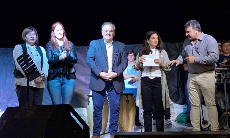En Las Palmeras, el senador Michlig formuló nuevos anuncios y brindó un fuerte respaldo a la gestión de Dana Astore