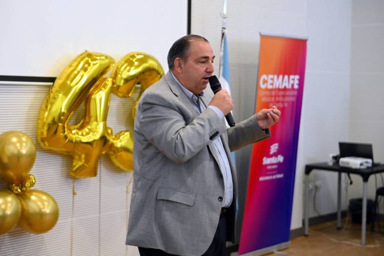 Poletti participó del 43º aniversario de Cudaio: “Es un trabajo que hay que destacar con orgullo”