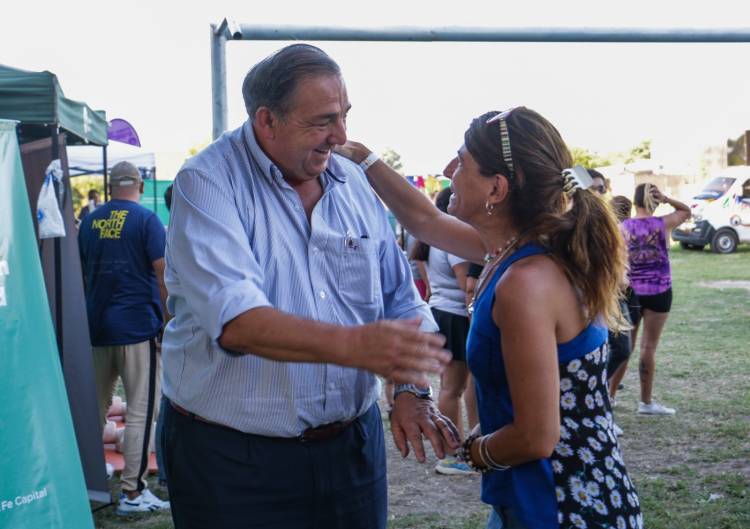 Los vecinos de los barrios Transporte y Villa Elsa disfrutaron la inauguración de la plaza El Progreso